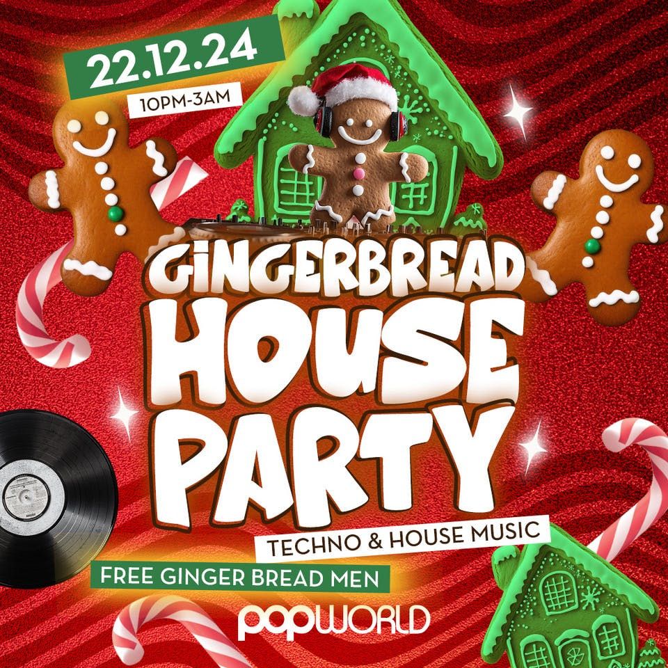 Gingerbread House Party