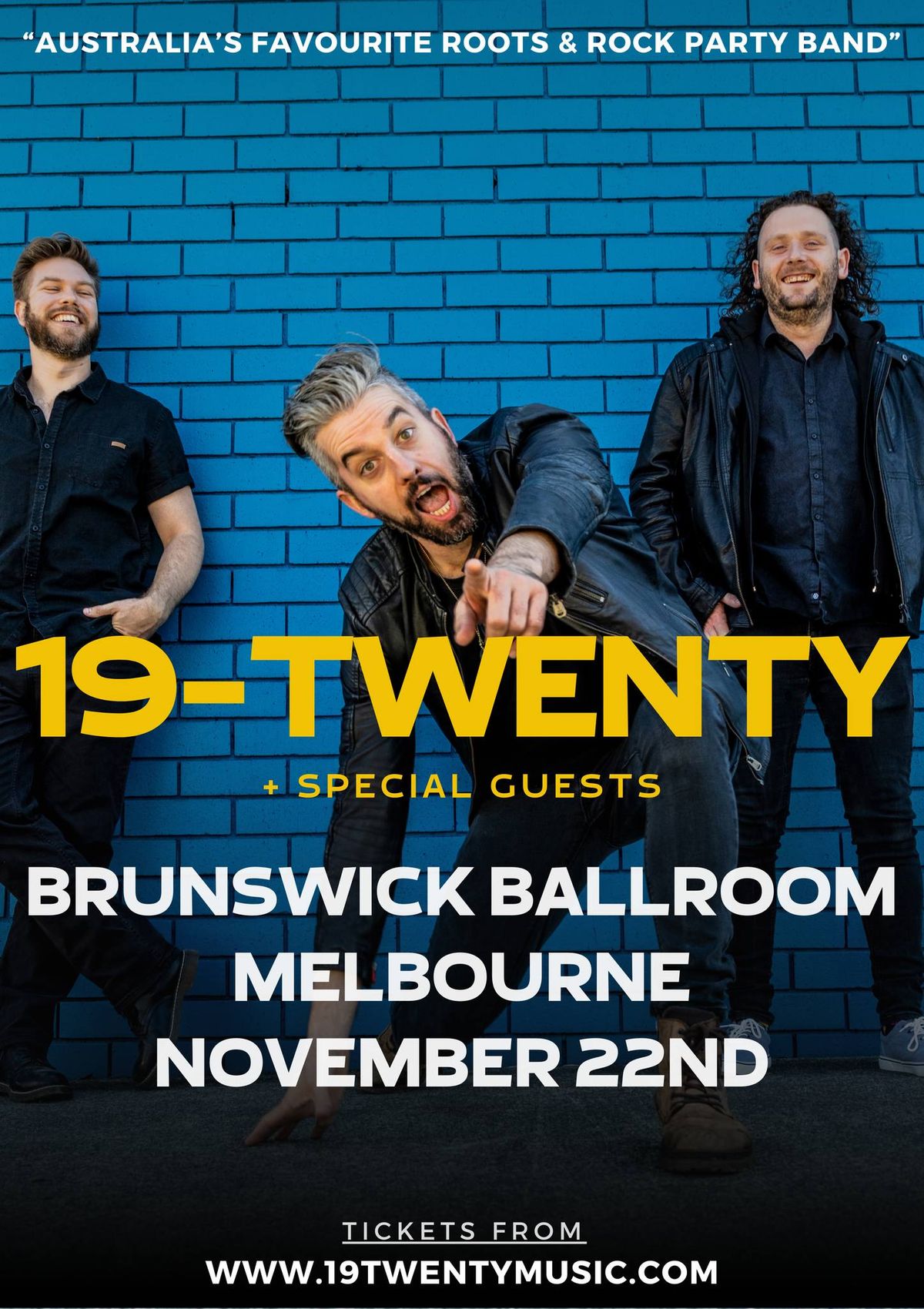 19-Twenty | Brunswick Ballroom