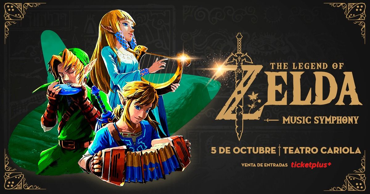 THE LEGEND OF ZELDA MUSIC SYMPHONY