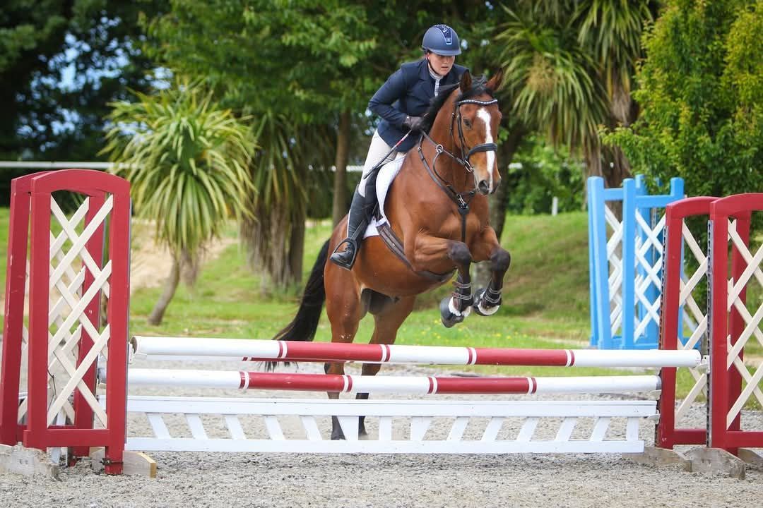 Cornwall Trec Group Evening Show Jumping 