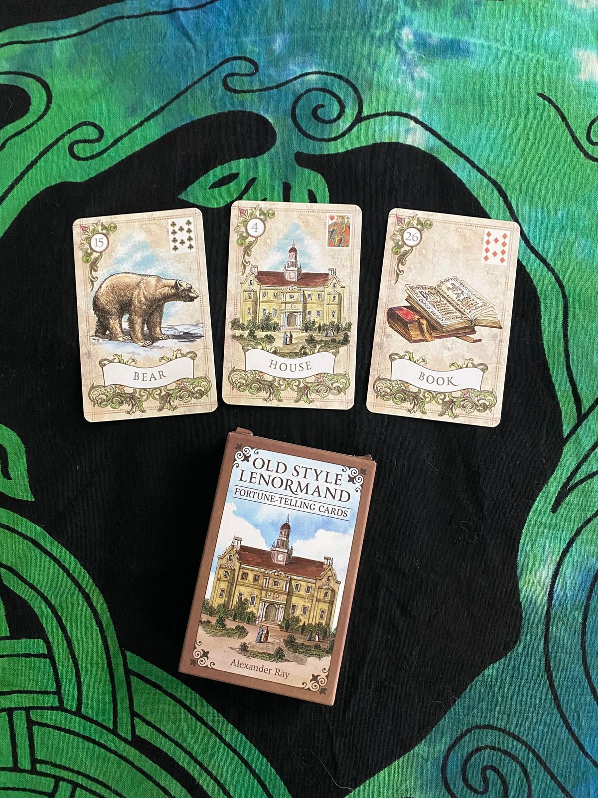 Lenormand Part 1 classes