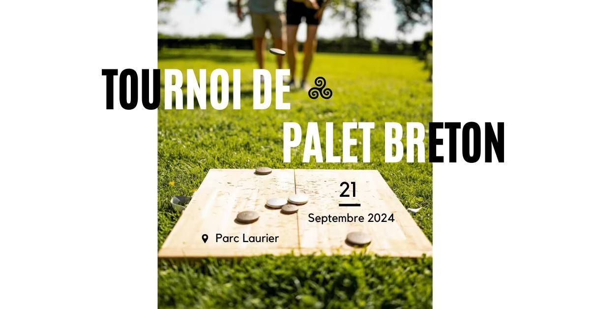 Tournoi de palet breton \u2693