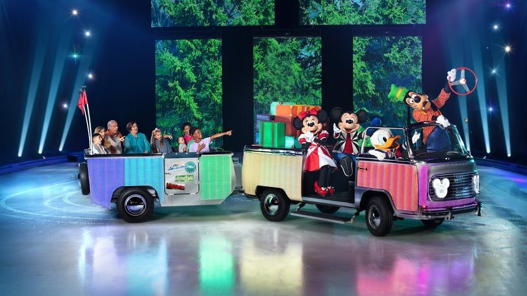 Disney On Ice presents Road Trip Adventures