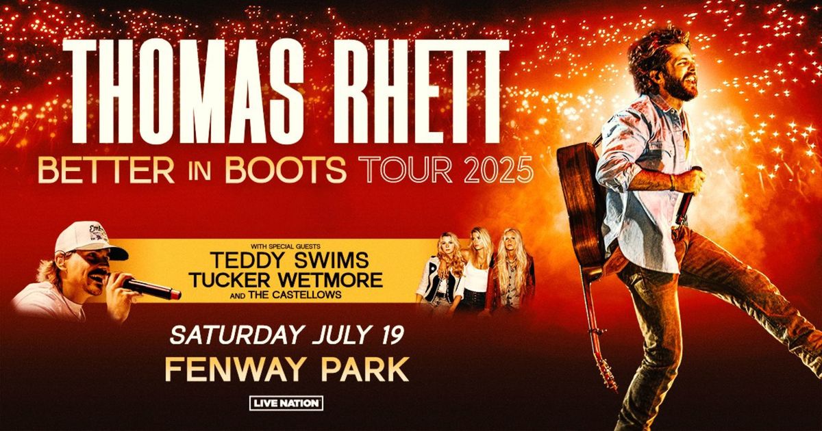 Thomas Rhett at Spokane Arena