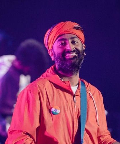 Arijit Singh in London