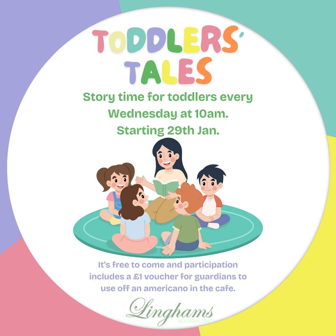 Toddlers' Tales - 5th Feb limited spaces 