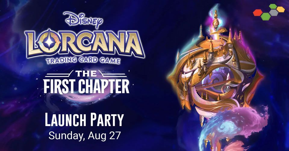 Lorcana Launch Party Starter Deck Tournament, Top Tier Board Games