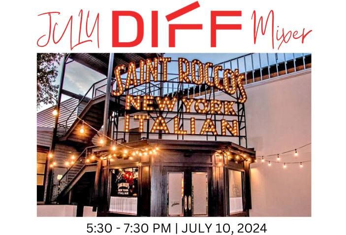 DIFF July Mixer