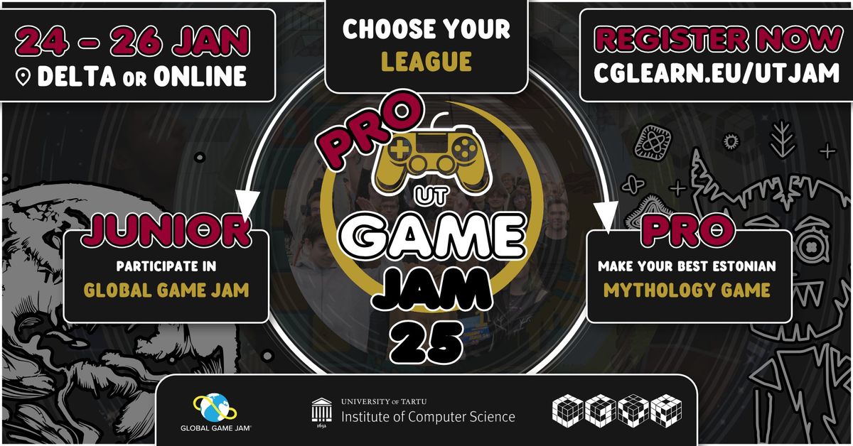 University of Tartu Pro Game Jam 2025