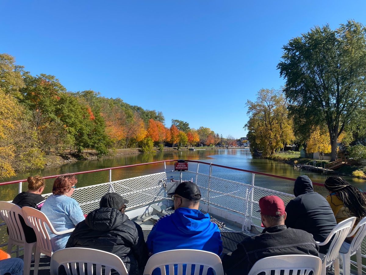 Leaf Peeping Cruise (During Fairport Oktoberfest & Fairport Scarecrow Fest) aboard Colonial Belle