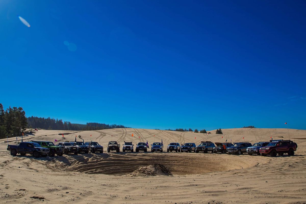 OR - Coos Bay Dunes Takeover with Jeep Babes