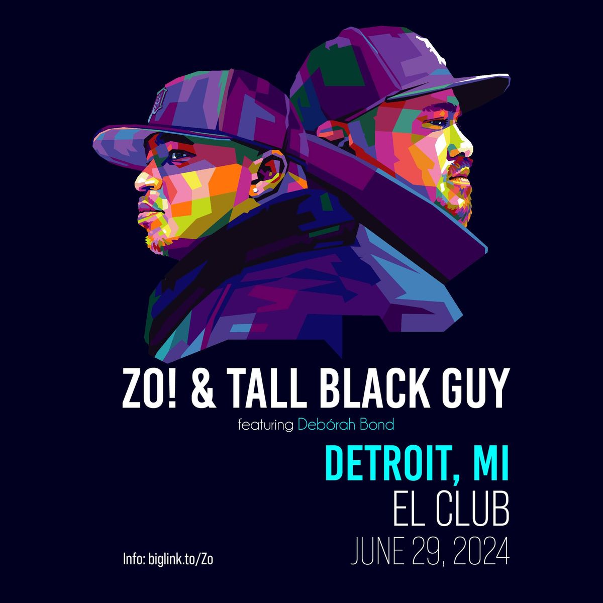 Zo! & Tall Black Guy (feat. Deb\u00f3rah Bond) in Detroit