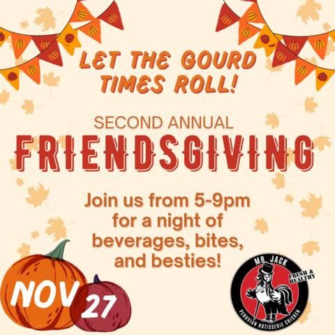 2nd Annual Friendsgiving at Patapsco Distilling