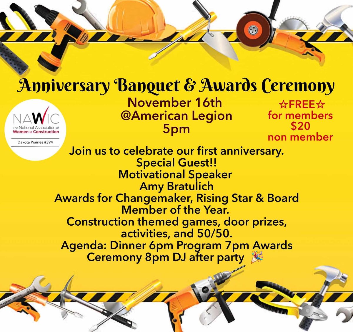 Anniversary Banquet & Awards Ceremony 