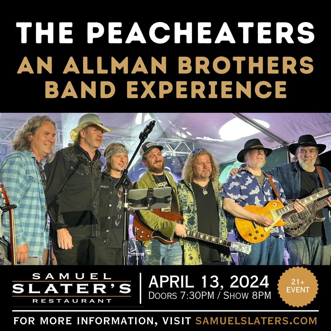 The Peacheaters - Allman Brothers Tribute Band