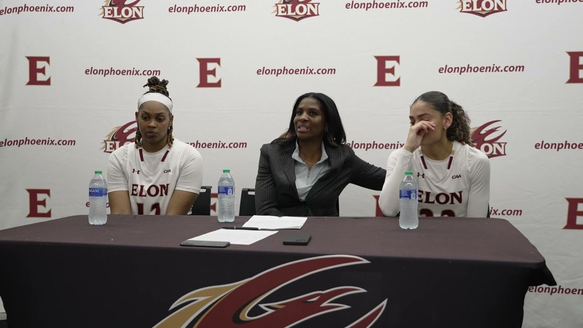 Elon Phoenix at Drexel Dragons Womens Basketball