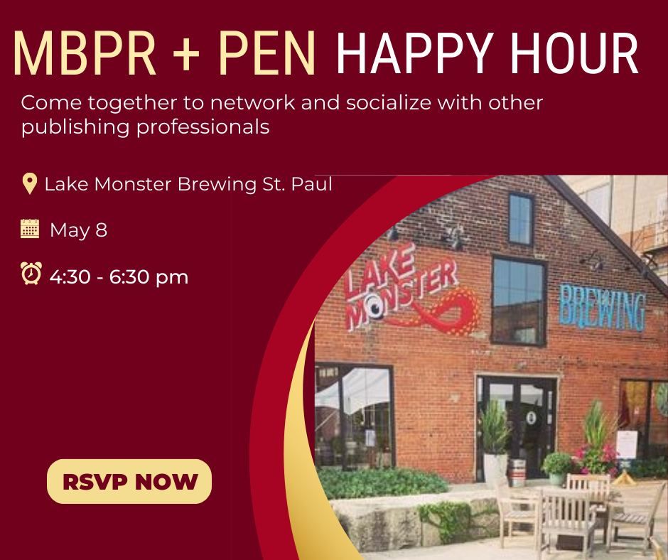 Happy Hour with MBPR and PEN