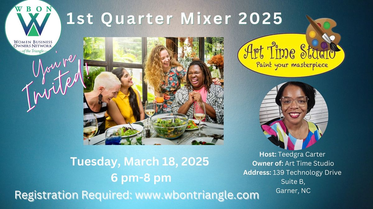 WBON 1st Qtr Mixer