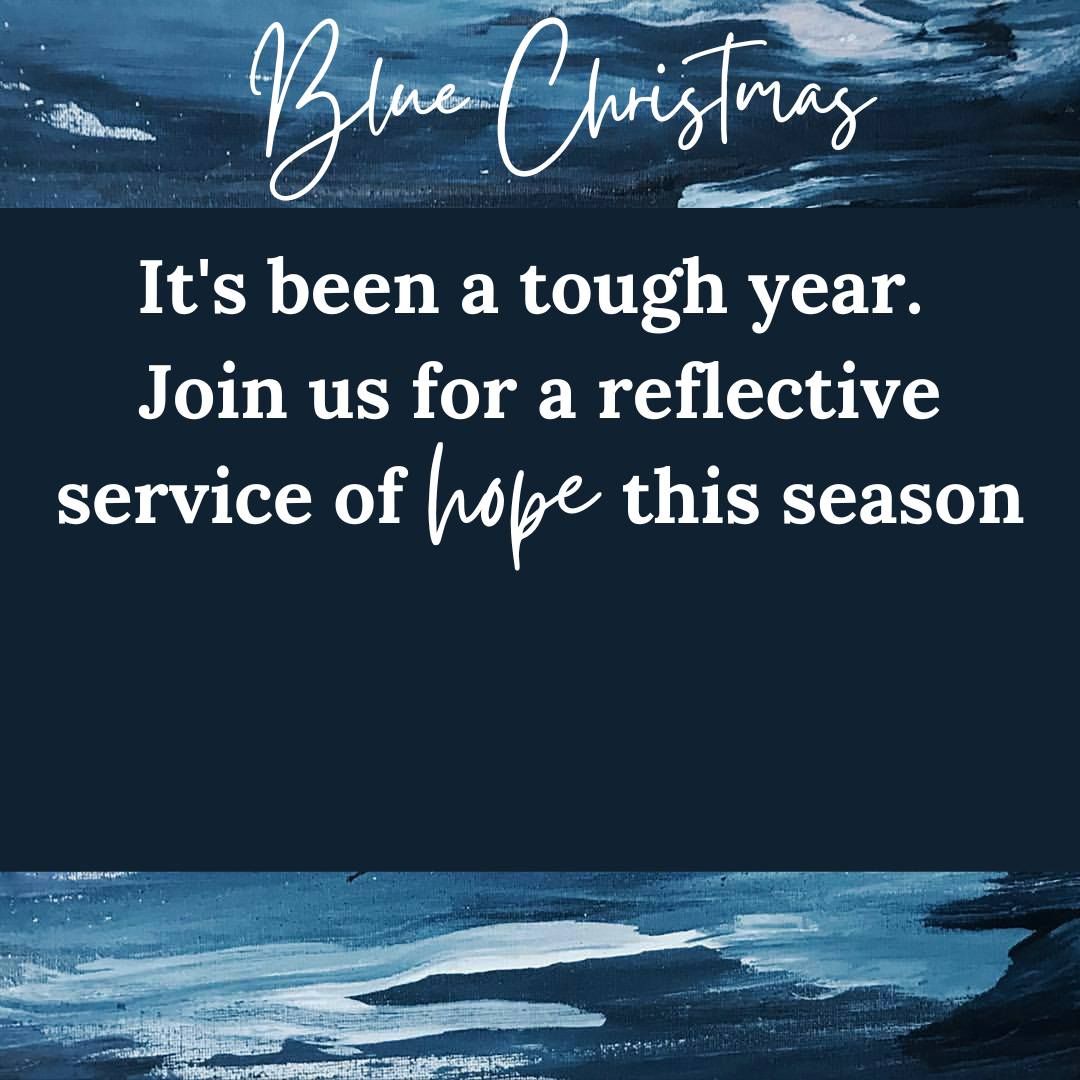 Blue Christmas Service 