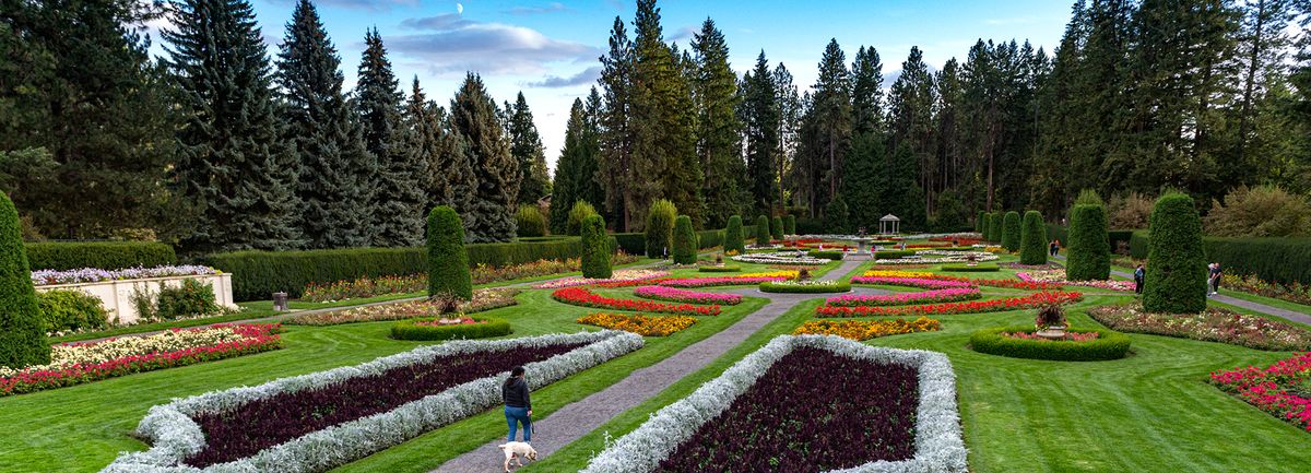Parking Spokane Symphony: Landscapes