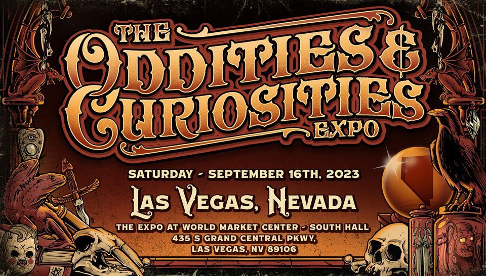 Las Vegas Oddities & Curiosities Expo 2023