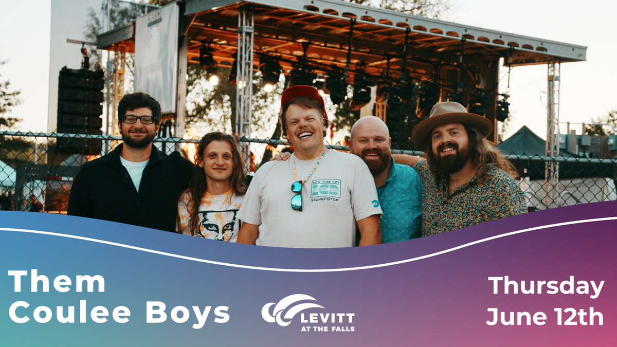 Them Coulee Boys at RCU Theatre - Pablo Center at the Confluence