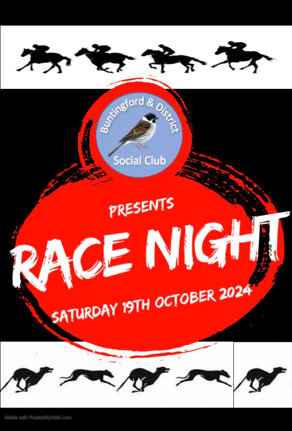 Race Night!