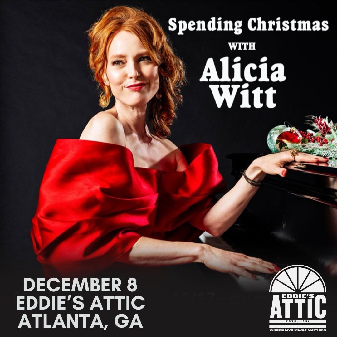 Atlanta, GA: Spending Christmas with Alicia Witt