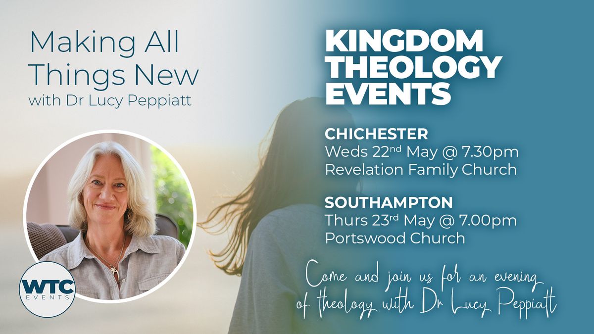 Teaching Evening with Dr Lucy Peppiatt in Southampton