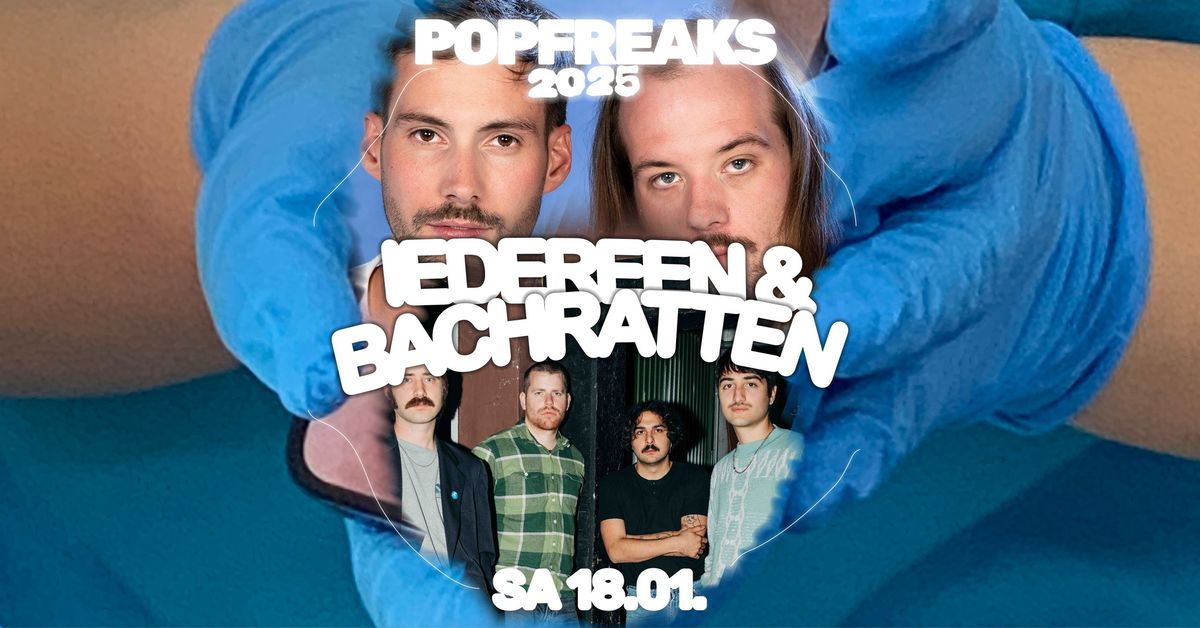 POP FREAKS: Iedereen & Bachratten \u25d8 Merlin \u2013 Stuttgart