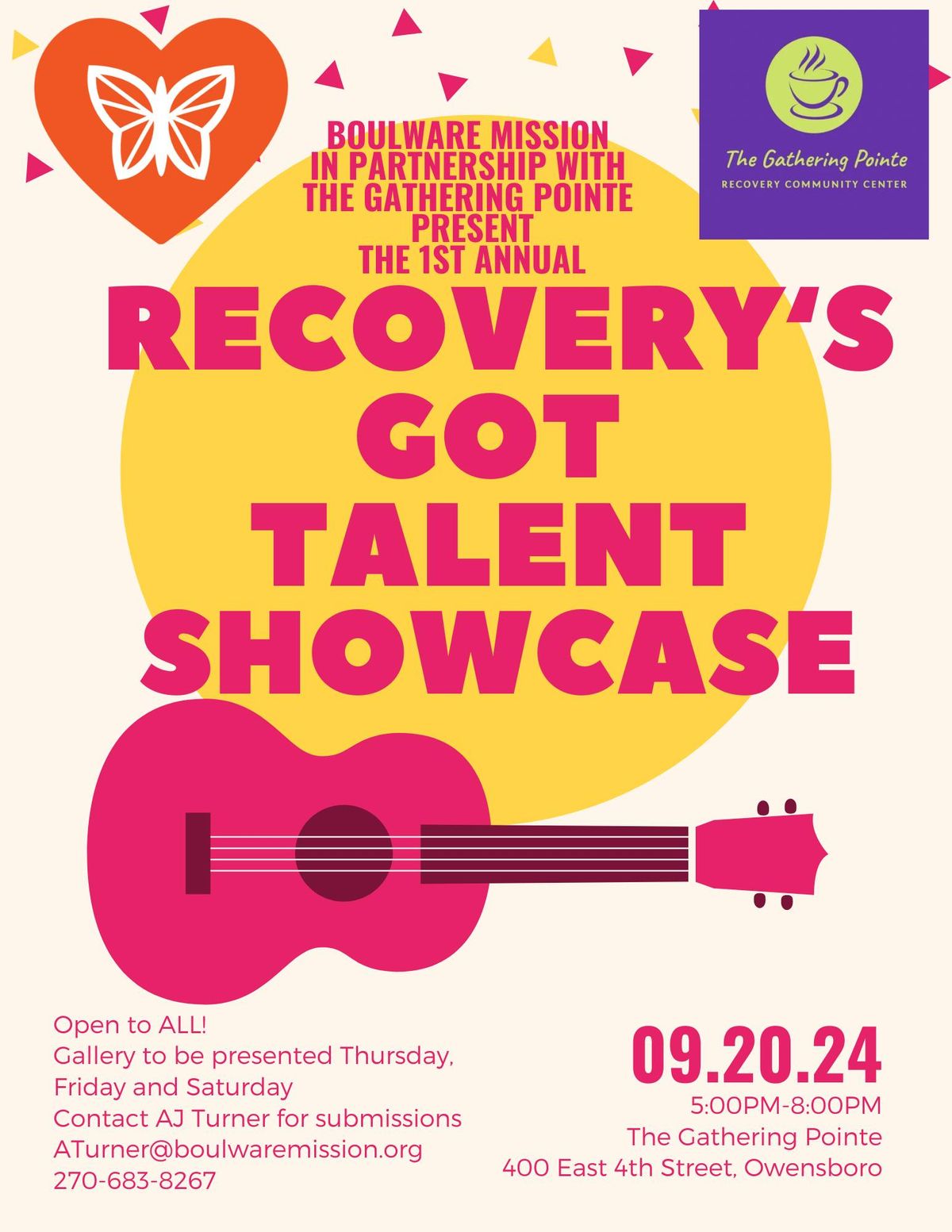 Recovery's Got Talent