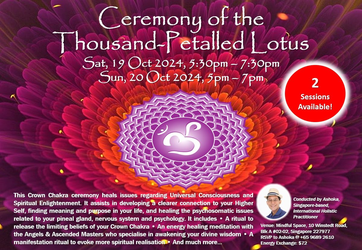 Ceremony of the Thousand-Petalled Lotus