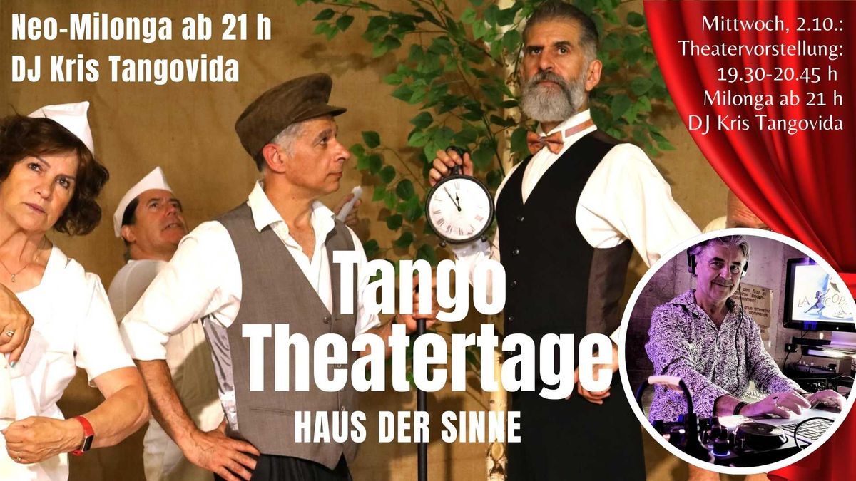 Tango-Theatertage von Fabula Tango: m\u00e4rchenhaftes Tanztheater \u2013 mit Milonga im Anschluss