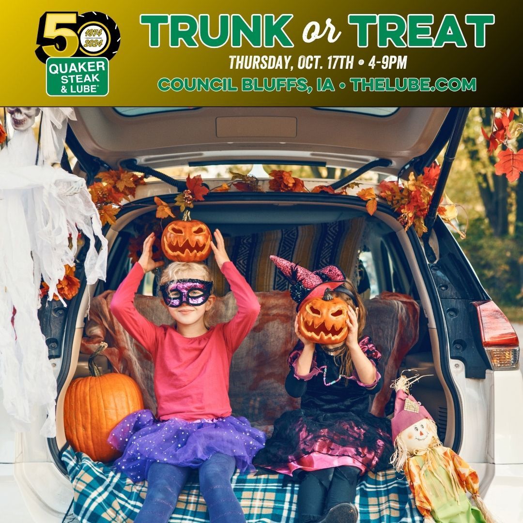 Quaker Steak & Lube\u2019s Trunk or Treat