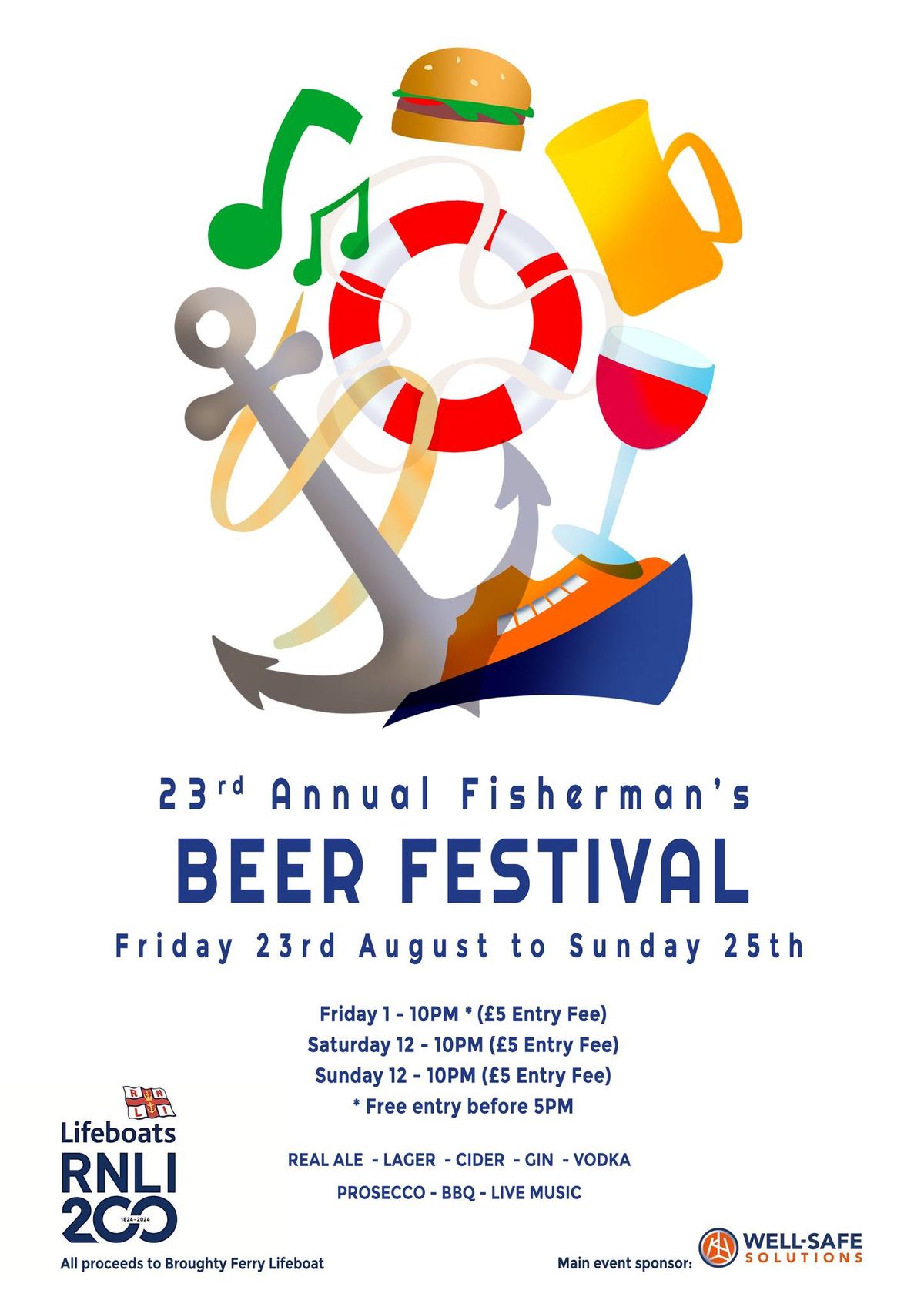 Fisherman\u2019s Beer Festival 2024