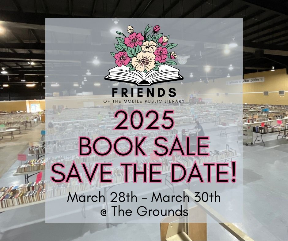 2025 Friends Book Sale 