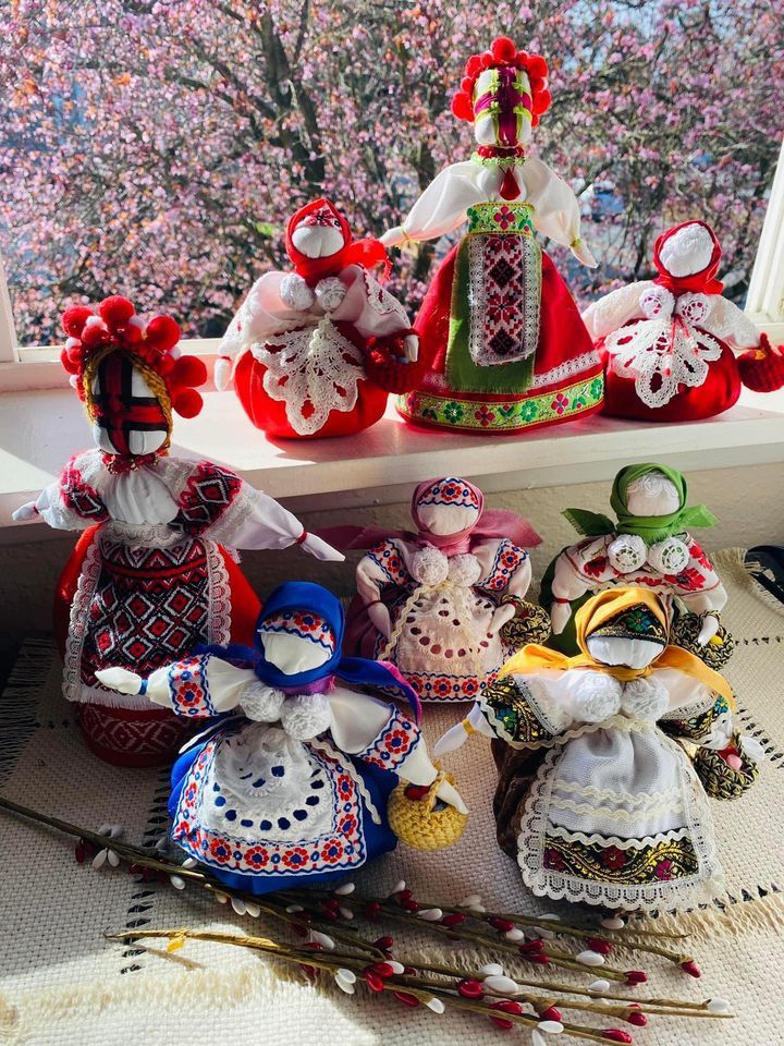 Ukrainian Traditional Doll Motanka Workshop
