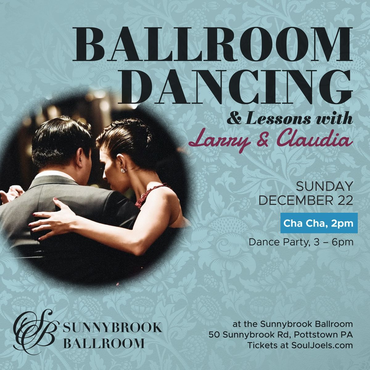 Ballroom, Latin, Swing, Hustle, Night Club and Country 2 Dance