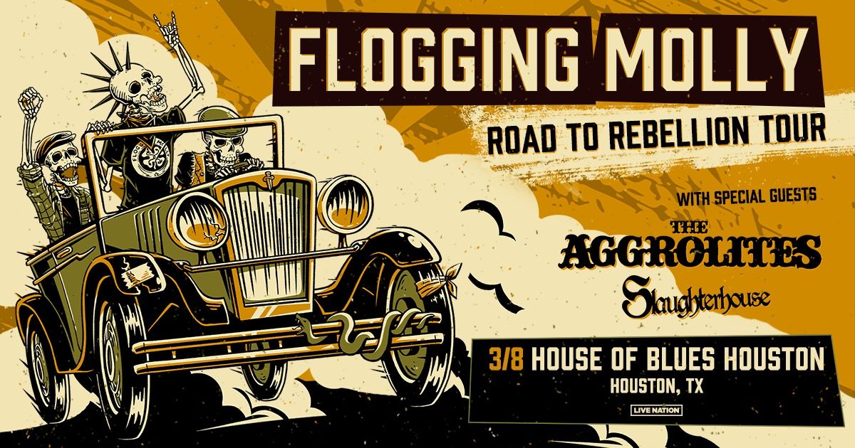 Flogging Molly: Road to Rebellion