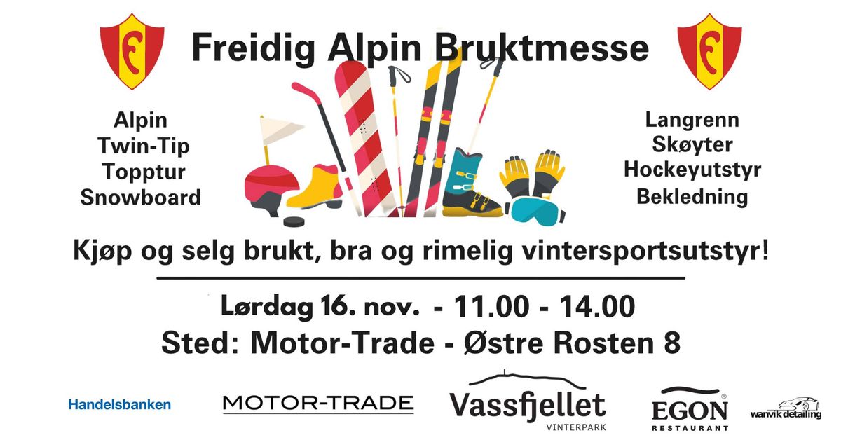 Freidig Alpin Bruktmesse 2024