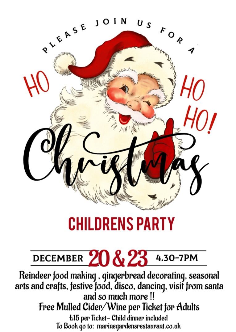 Children Christmas Party