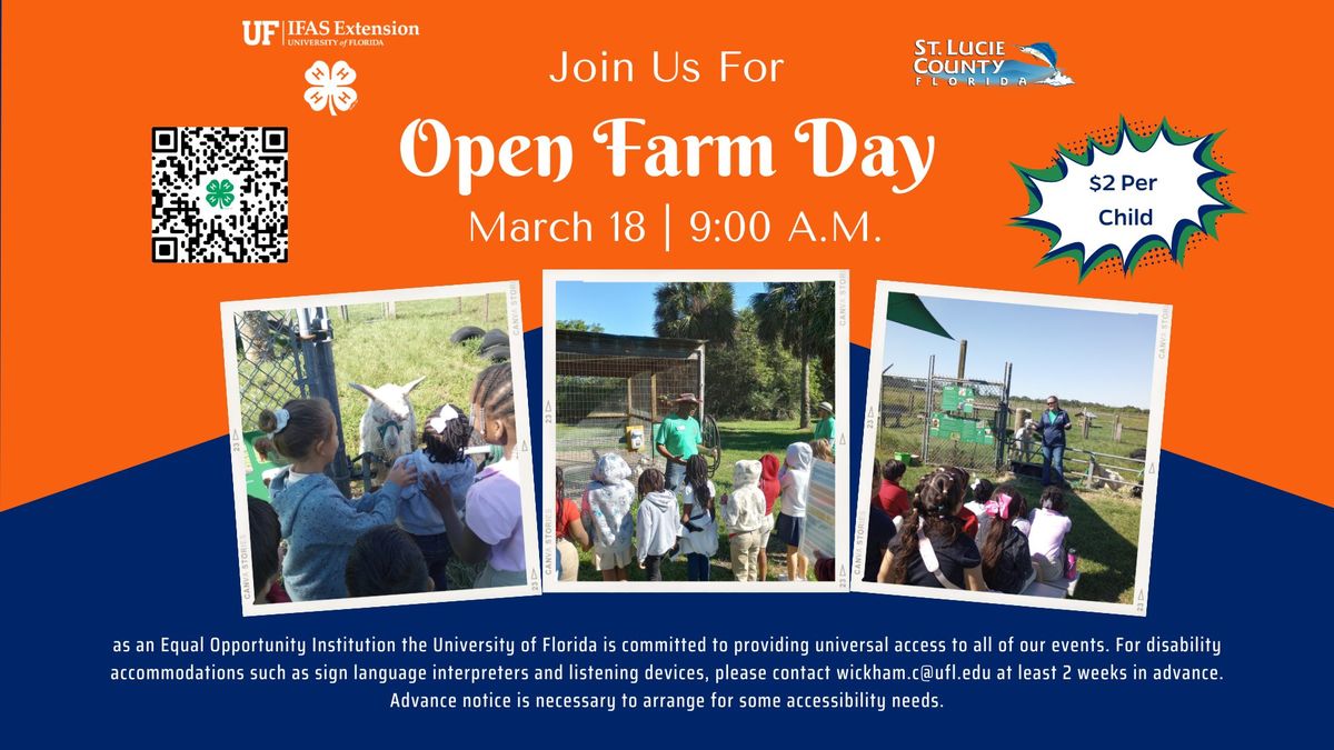 Open Farm Day