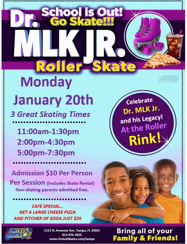 MLK Daytime Skate Party