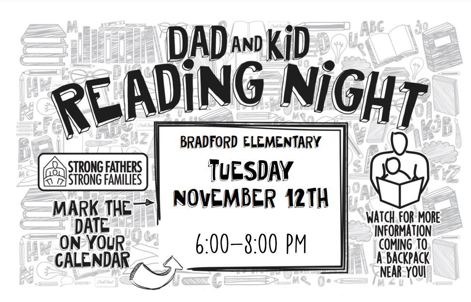 Strong Fathers: Dad and Kid Reading Night