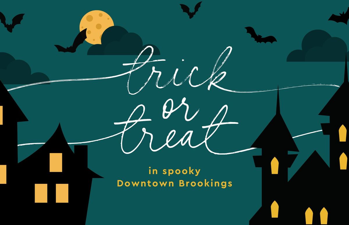 Trick-or-Treat in Downtown Brookings