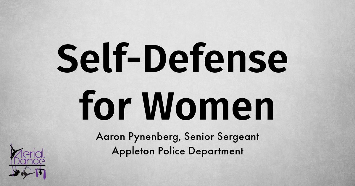 Self Defense for Women