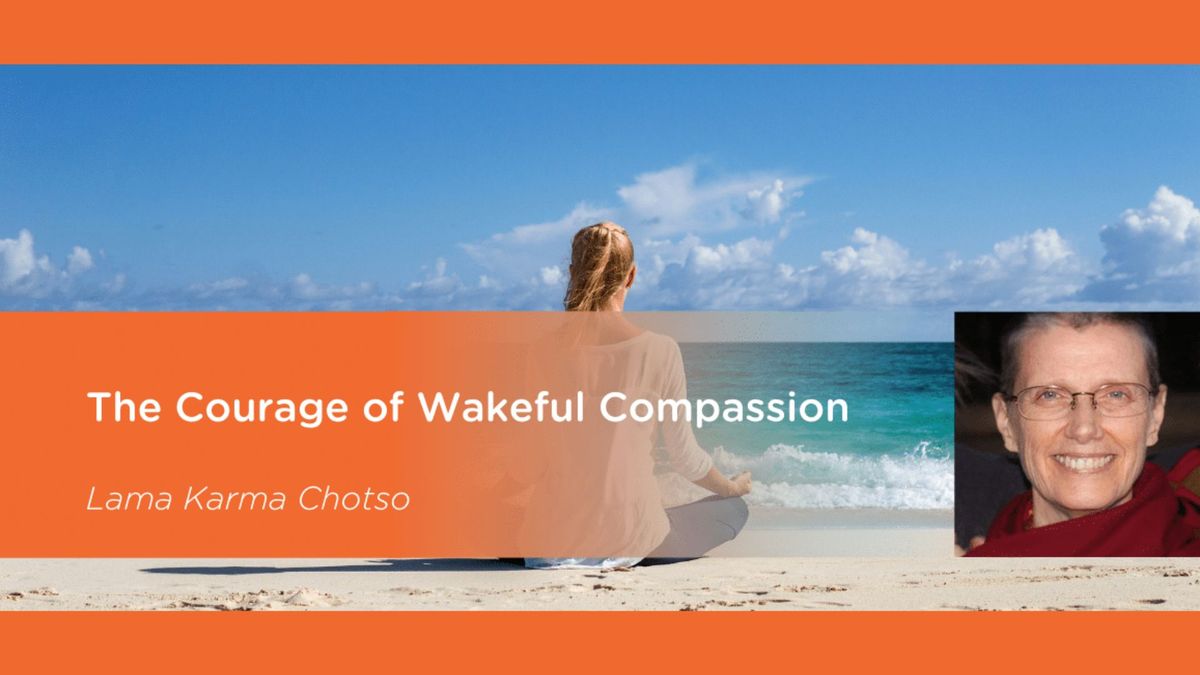 The Courage of Wakeful Compassion