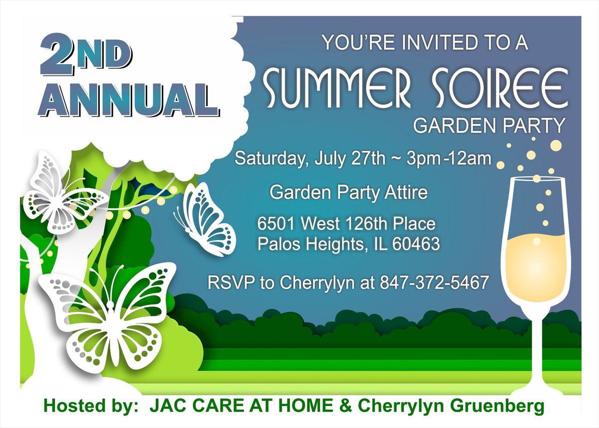 Summer Soiree Garden Party