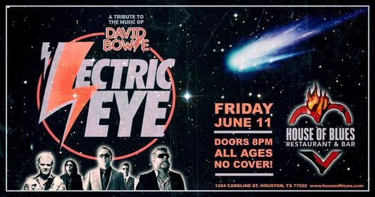 'Lectric Eye: The Music of David Bowie @HOB