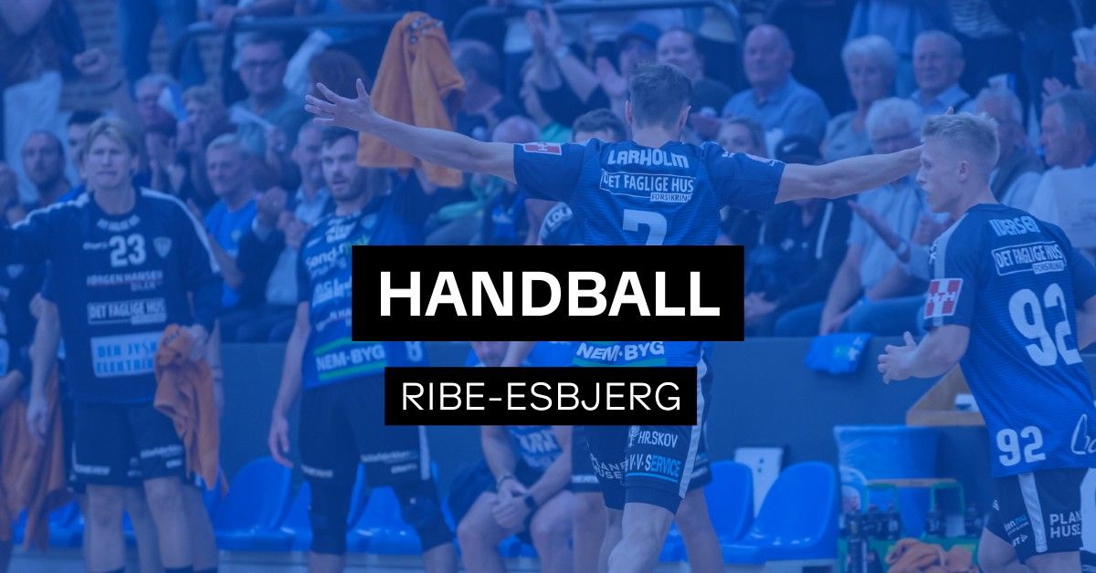 Handball for students: Ribe-Esbjerg vs. GOG H\u00e5ndbold